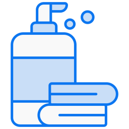 produtos de higiene Ícone