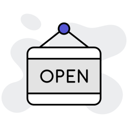 Open icon