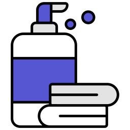 produtos de higiene Ícone