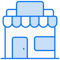 Продуктовый магазин иконка