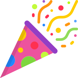 Confetti icon