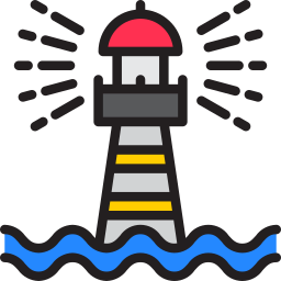 Lighthouse icon