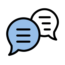 Speech bubble icon