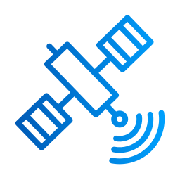 satellite spatial Icône