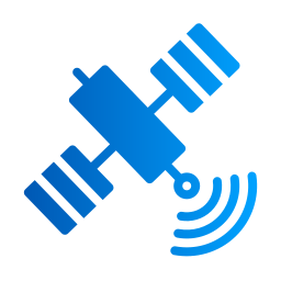 satellite spatial Icône