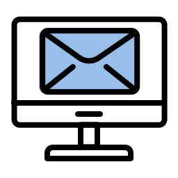 Email marketing icon