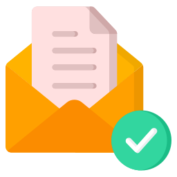 Email message icon