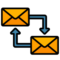 Email conversation icon