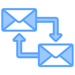 Email conversation icon