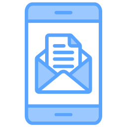 Mobile email icon