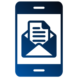 e-mail mobile icona
