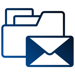 e-mail-ordner icon