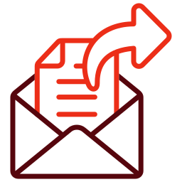 mail gesendet icon