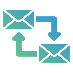 Email conversation icon