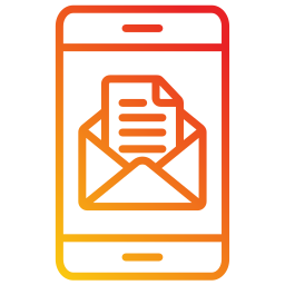 mobile e-mail icon