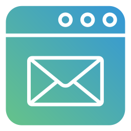 Web mail icon