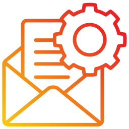 Email settings icon