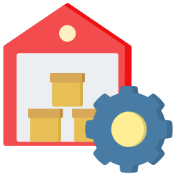 Inventory management icon