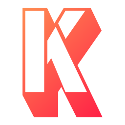 문자 k icon