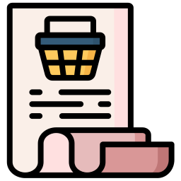 lista de la compra icono
