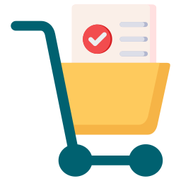 Shopping list icon