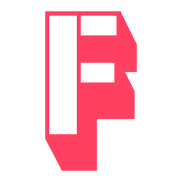 Letter f icon