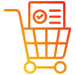 Shopping list icon