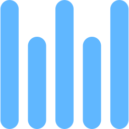 alineamiento vertical icono