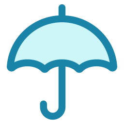 Keep dry icon