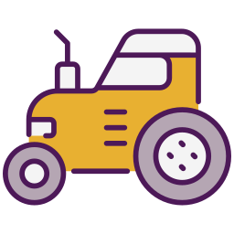 tracteur Icône