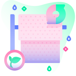 papel de cocina icono