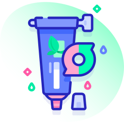 Toothpaste icon