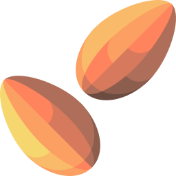 Nonpareil almonds icon