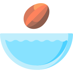 Soaked almonds icon