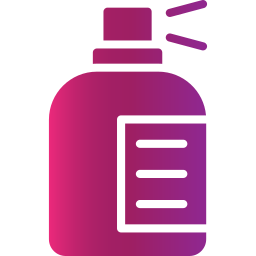 Spray bottle icon