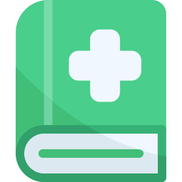 Medical book icon