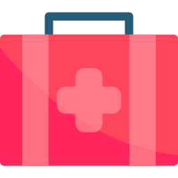 First aid kit icon