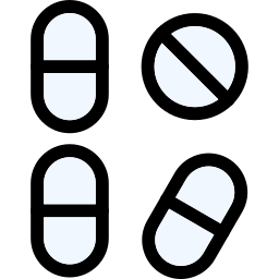 comprimidos Ícone