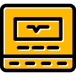 Cardiogram icon