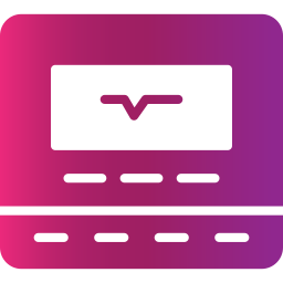 cardiogram icoon