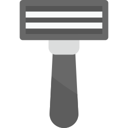 cuchilla de afeitar icono