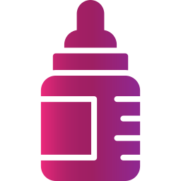 Feeding bottle icon