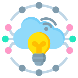 Smart grid icon