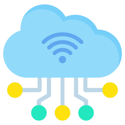 internet van dingen icoon