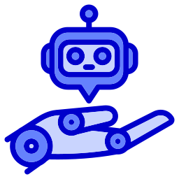 roboterassistent icon