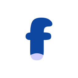 文字f icon