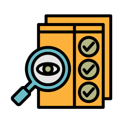 Evaluation icon