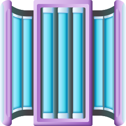 Vertical cabin icon