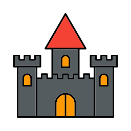 castillo icono