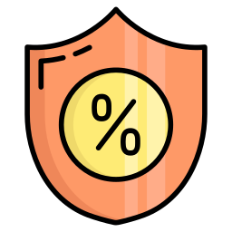 Interest rate insurance icon